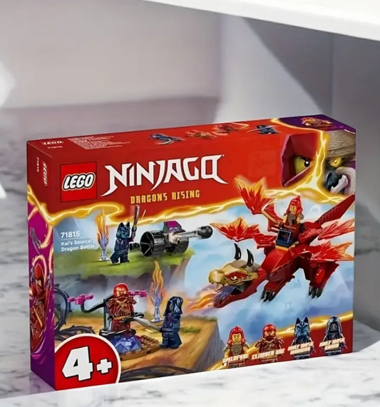 Lego Ninjago Rise Set